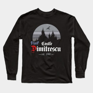 Visit Castle Dimitrescu Long Sleeve T-Shirt